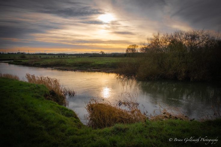 A Watery Winter Afternoon..