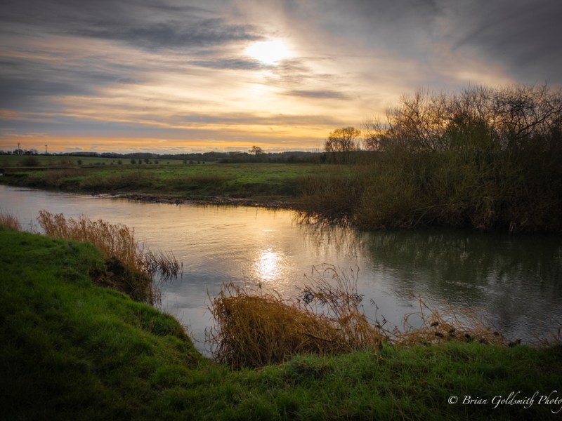A Watery Winter&nbsp;Afternoon..