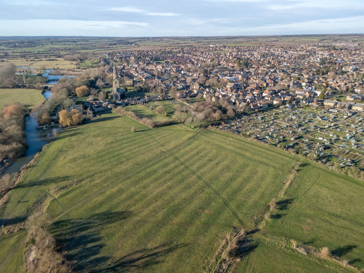 Olney Church & River&nbsp;Movie
